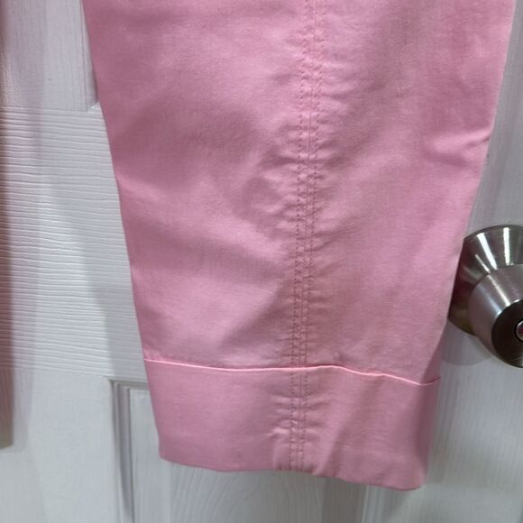 ROBELL BELLA 09 ANKLE GRAZER TROUSER. SOFT PINK. - Picture 7 of 9